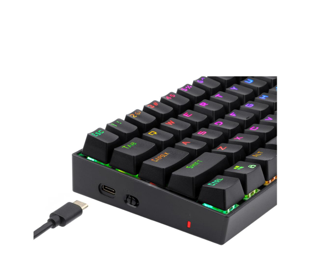 REDRAGON Deimos (brown switch) K599-KNS - 1235171 - zdjęcie 4